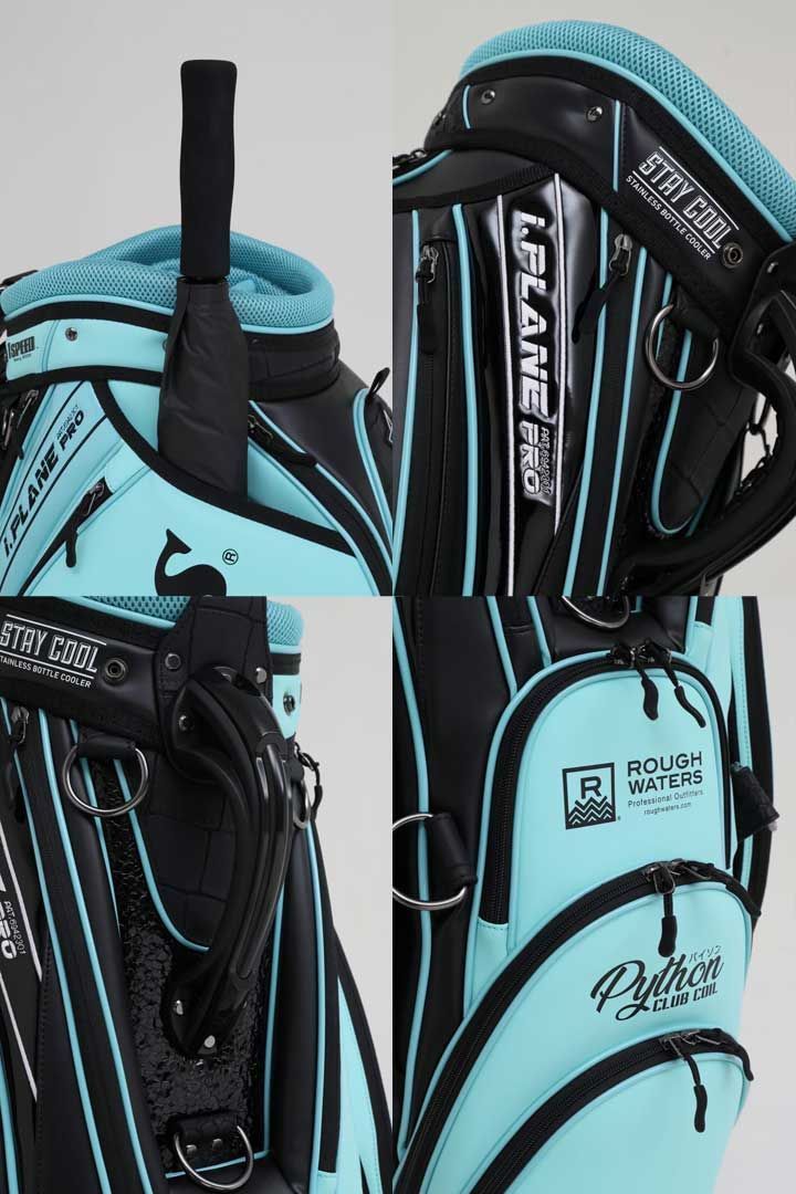 【新品未使用】エリートグリップPGA CHAMPIONSHIP キャディバッグ PGA CHAMPIONSHIP軽量キャディバッグ - メルカリ