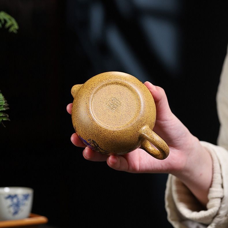 茶壷 割引 急須 紫砂壺 ティーポット 常滑焼 紫砂茶器 唐物紫泥急須