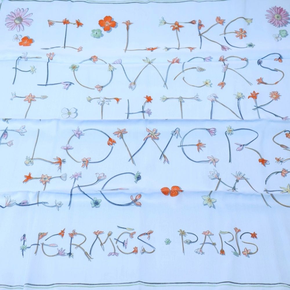 FLOWERS スカーフ