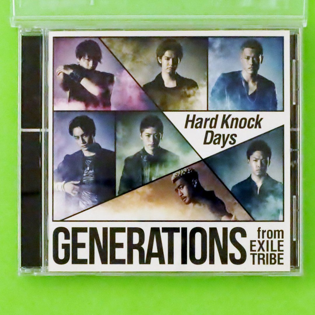 国内盤CD☆ジェネレーションズ・フロム・エグザイル・トライブ