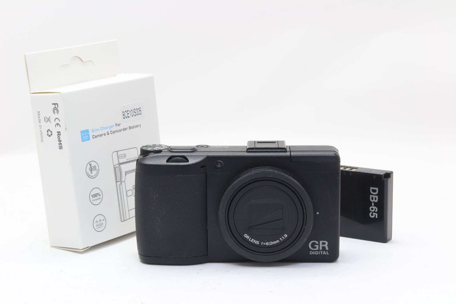 B 並品 RICOH リコー GR DIGITAL III 3 初期不良返品無料 4-66