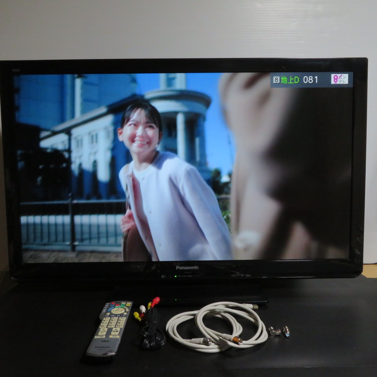 4323☆37インチ液晶テレビ□パナソニック(Panasonic)□TH