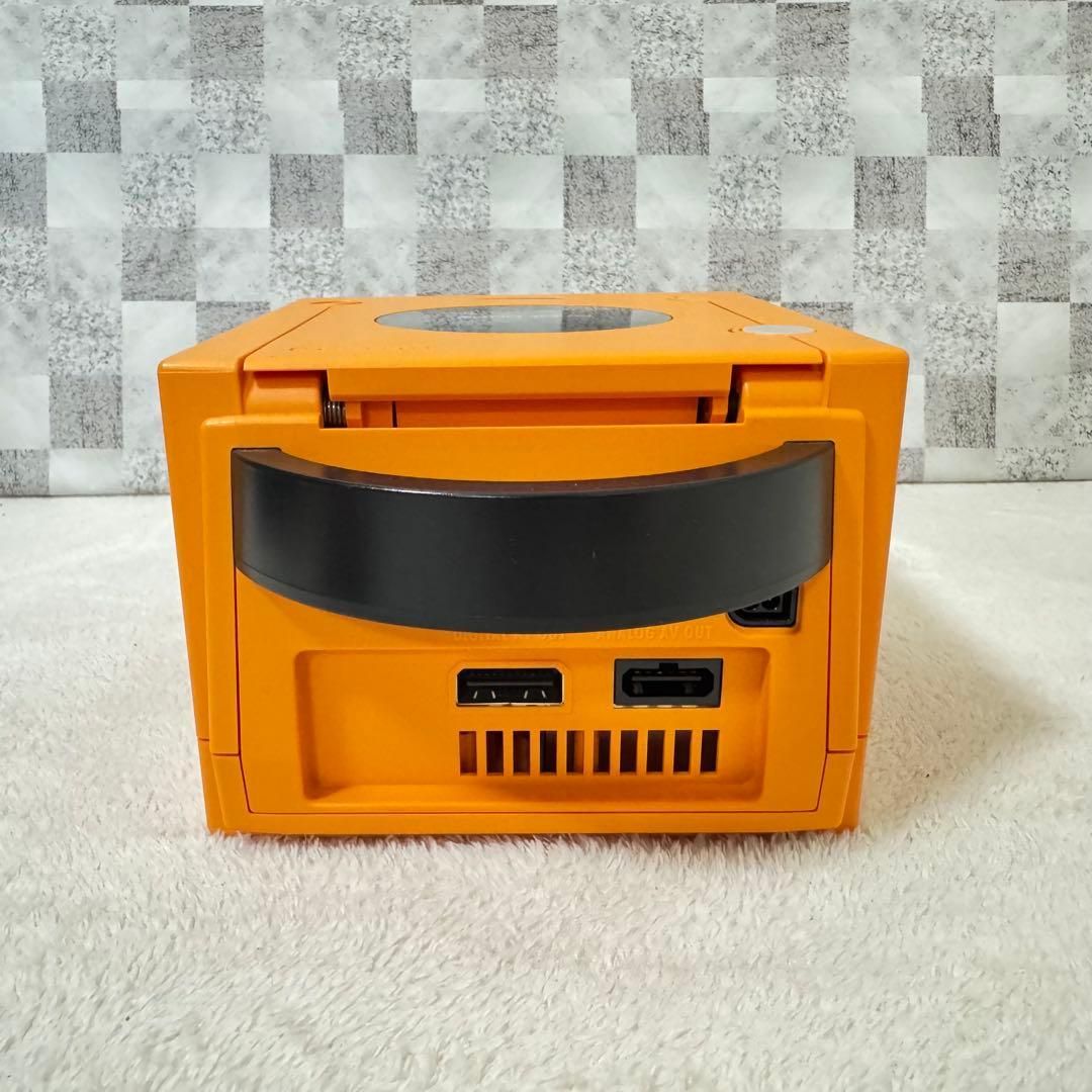 ほぼ新品】Nintendo game cube オレンジ/ゲームキューブ - メルカリ