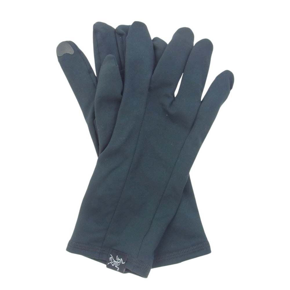 Arcteryx アークテリクス アジリス Agilis Glove M 黒 BLACK ARC