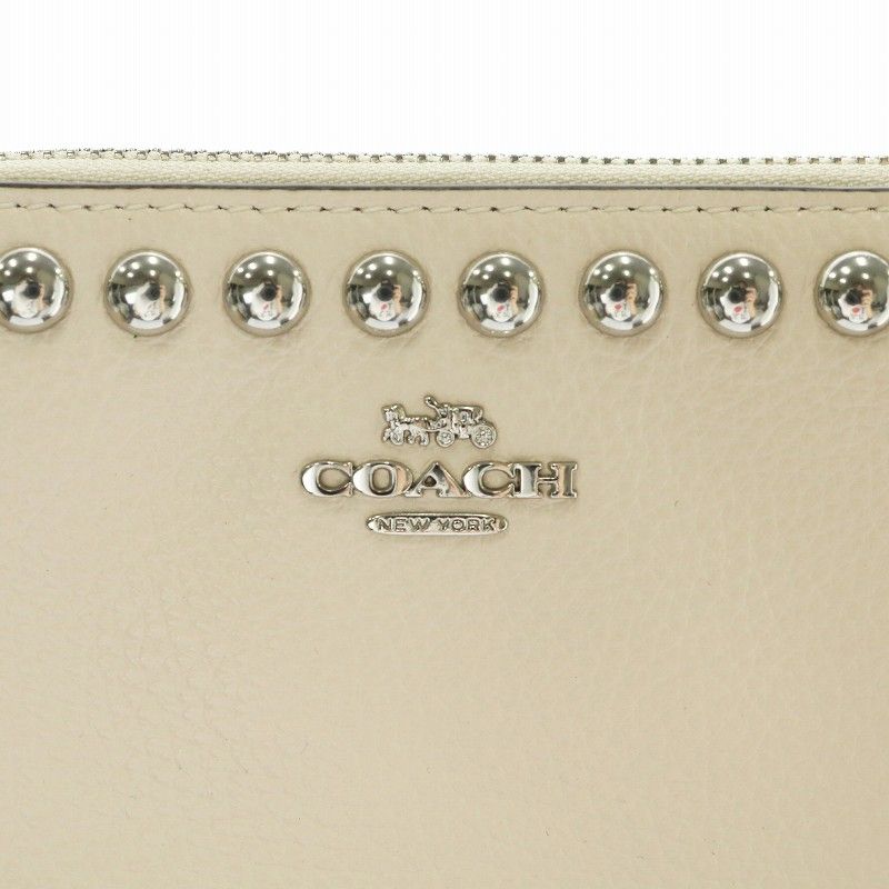 コーチ COACH ノリータ 19 リベット ハンドバッグ ワン