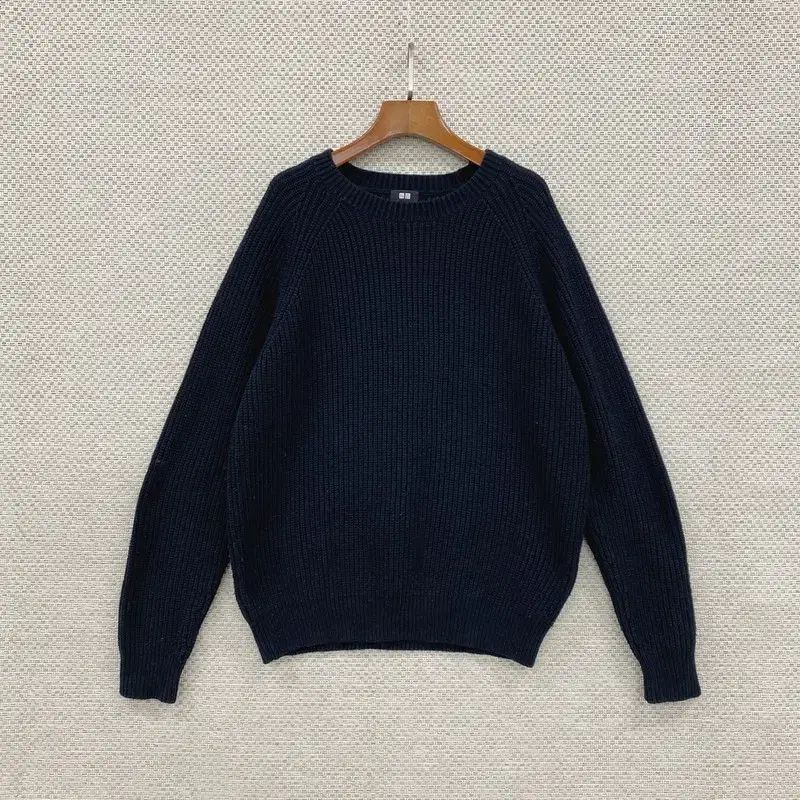 UNIQLO(ユニクロ) ジャパン 無地 ニット セーター セーター 100 S04950