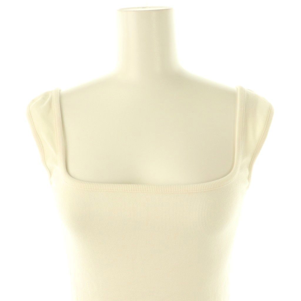 新品未使用 ロンハーマン　Bare Rib Tank Top ホワイト Ron Herman - Ron Herman / ロンハーマン | Bare Rib Tank Top
