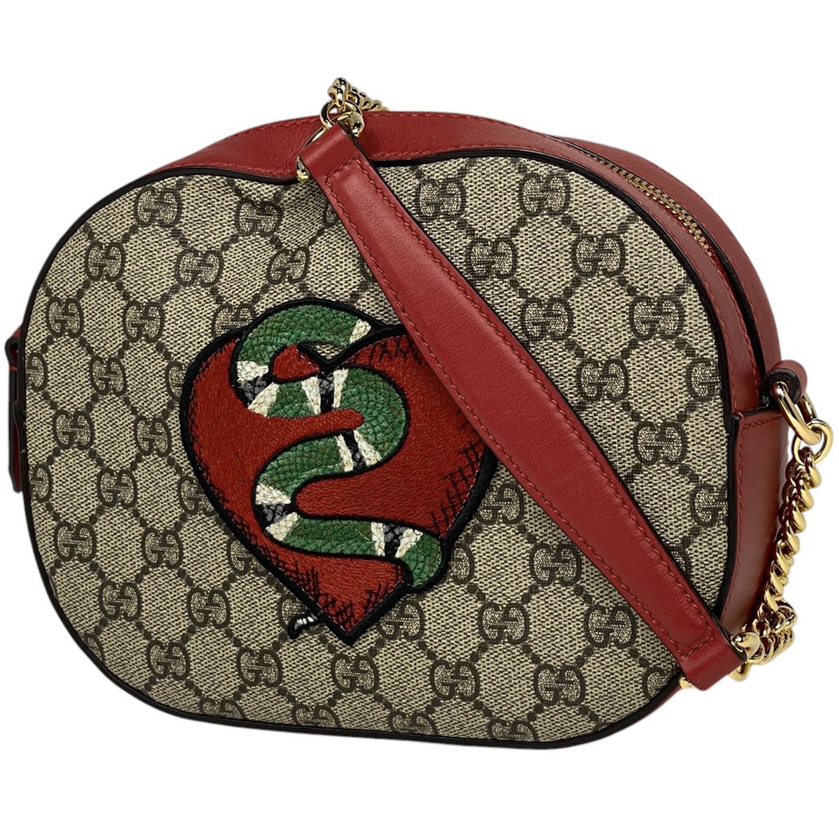 グッチ GUCCI GG柄 チェーン ショルダーバッグ ホリデーコレクション  