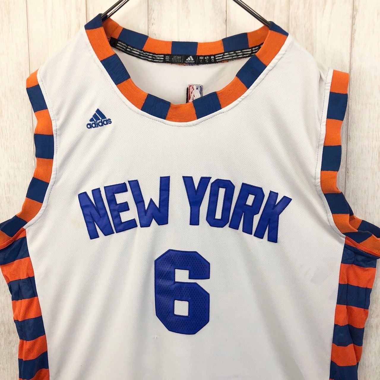 adidas アディダス NBA ニューヨーク ニックス KNICKS バスケ