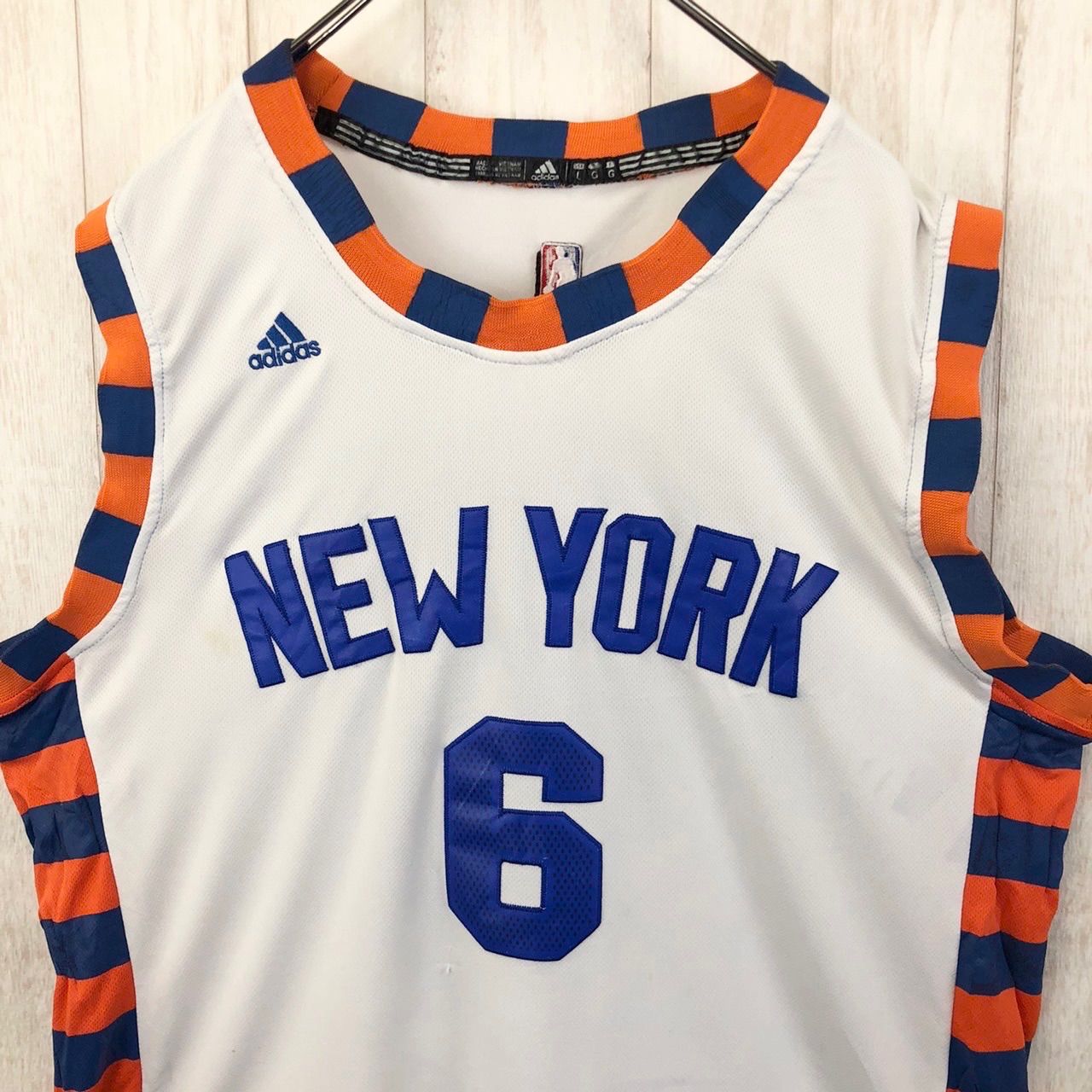 adidas アディダス NBA ニューヨーク ニックス KNICKS バスケ ゲーム 