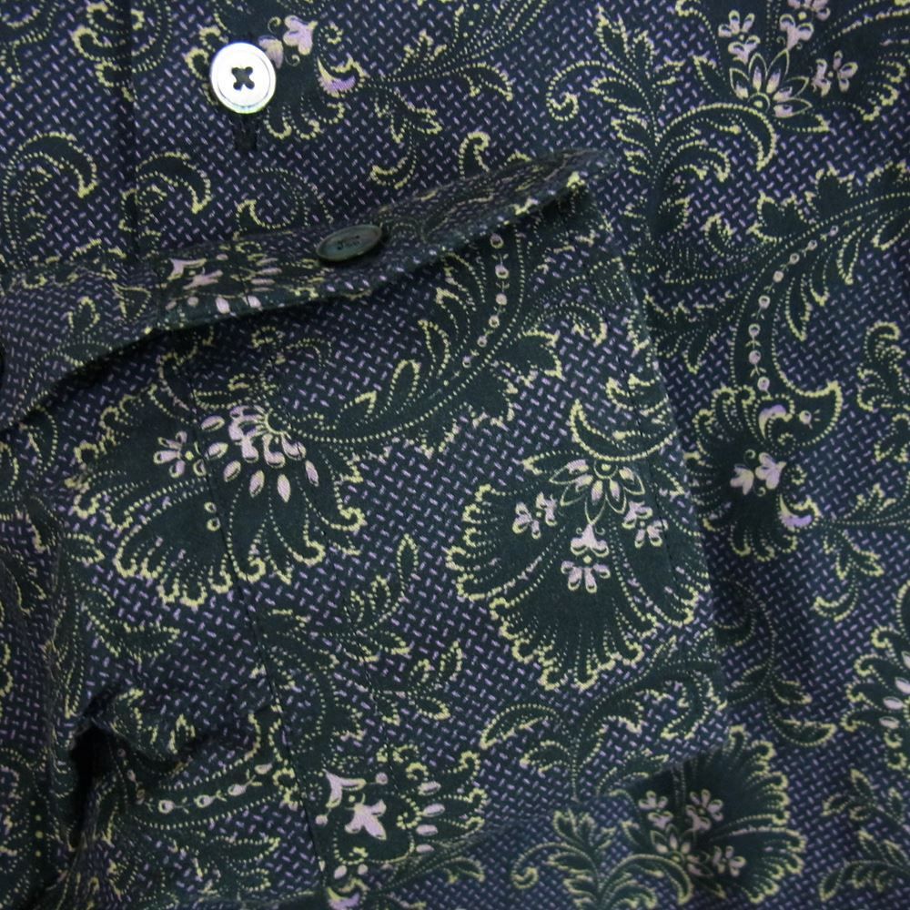 ユーゲン HEUGN Print James コットンフラワー プリントレギュラー