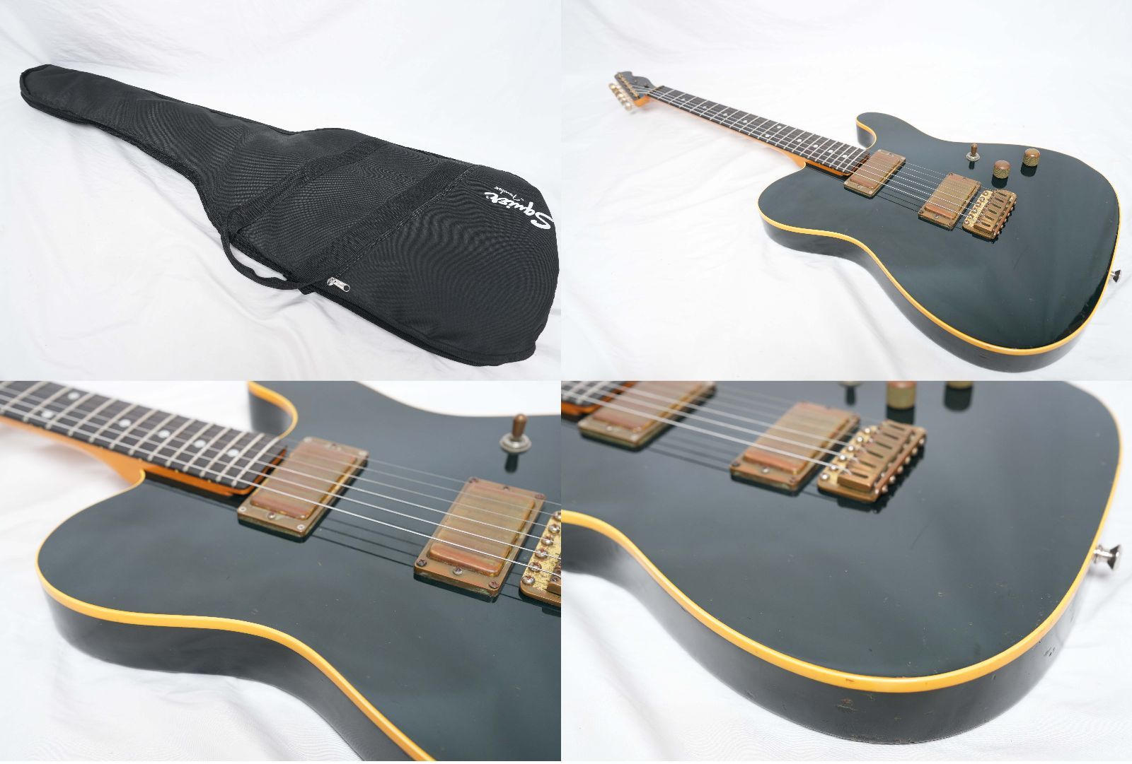 ☆Schecter☆PT 2H TELECASTER ダークブルー テレギブ Mahogany