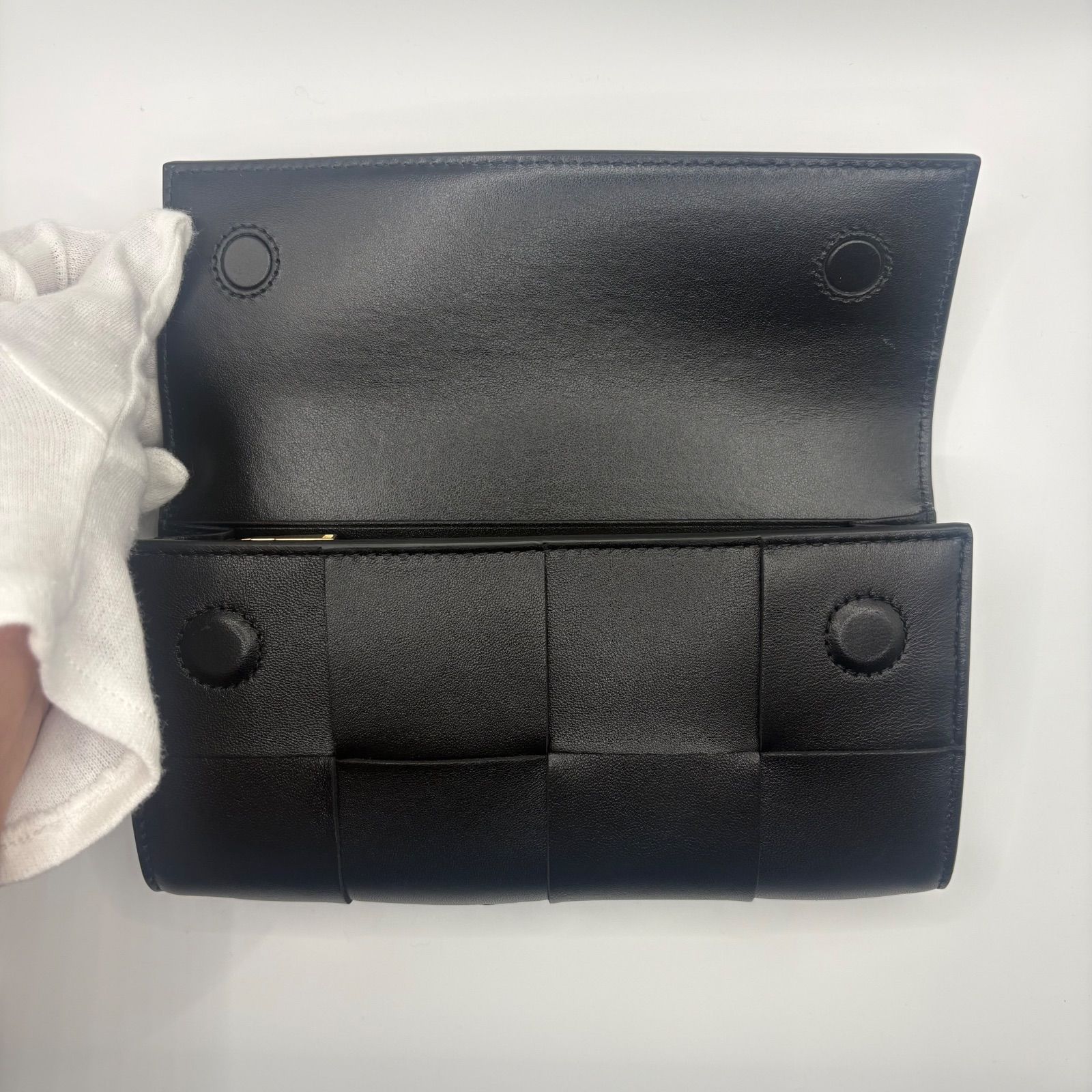 新品未使用訳アリ】BOTTEGA VENETA カセット ラージ フラップ 
