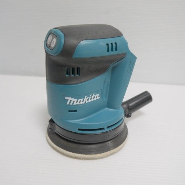 マキタ 充電式ランダムオービットサンダ  BO180D 本体のみ 18V 125mm オービタルサンダー makita≡DT4082