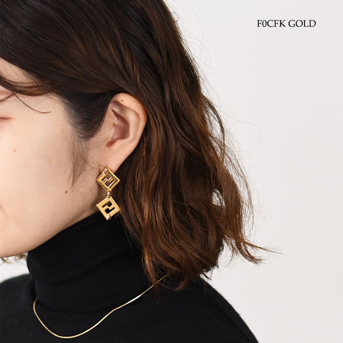 FENDI フェンディ アクセサリー ピアス フォーエバー フェンディピアス