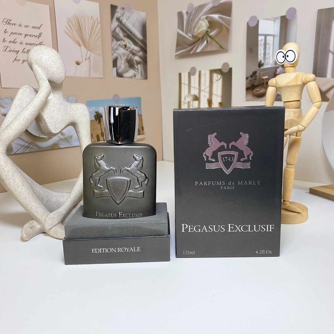 Parfums De Marly PEGASUS EXCLUSIF EDP 125mL ― あなたを独自の魅力で包み込み、特別な瞬間を演出する魅惑的な香り