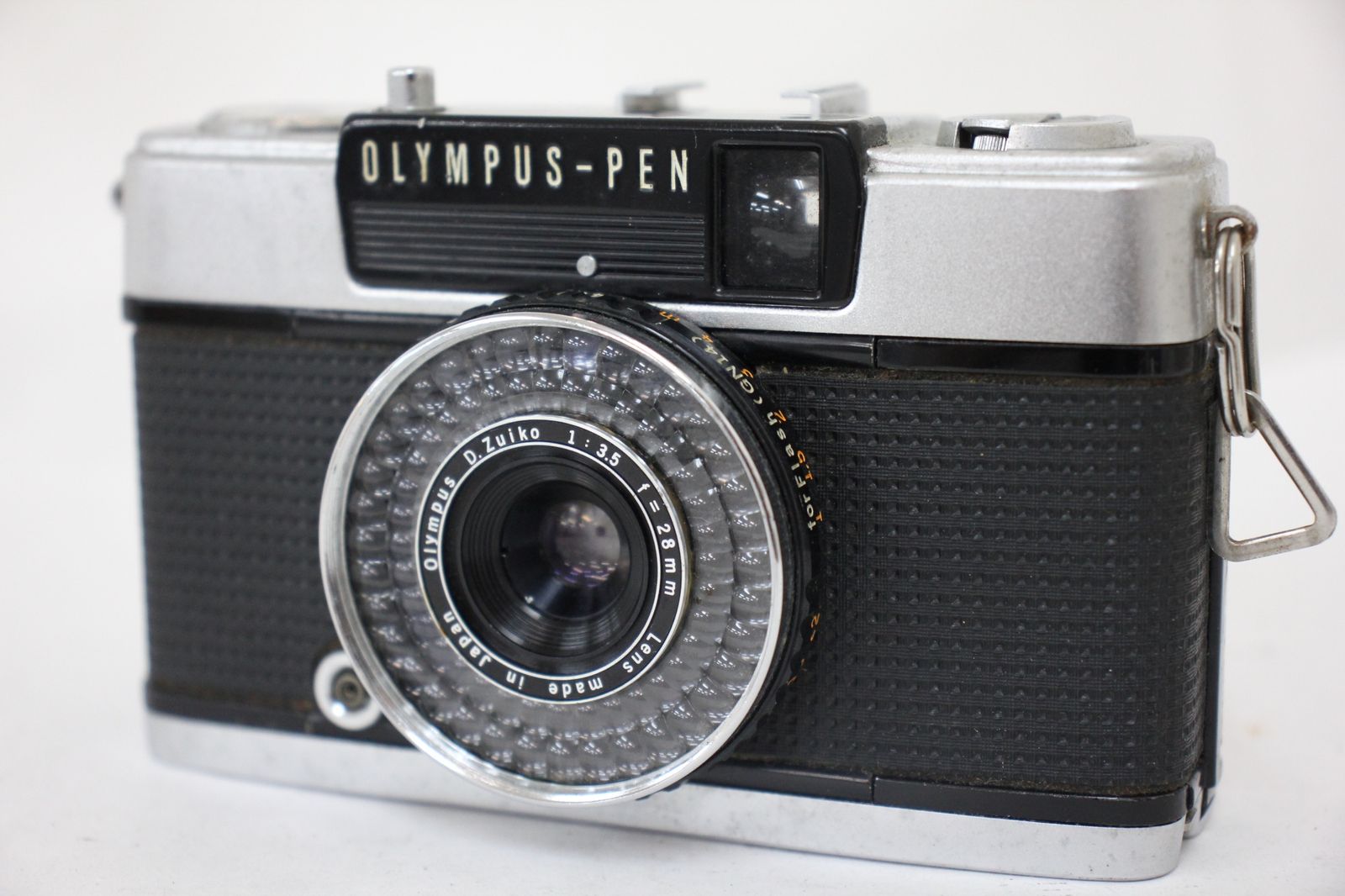 訳あり品 オリンパス Olympus-PEN EE-3 D.Zuiko 28mm F3.5 カメラ e2910