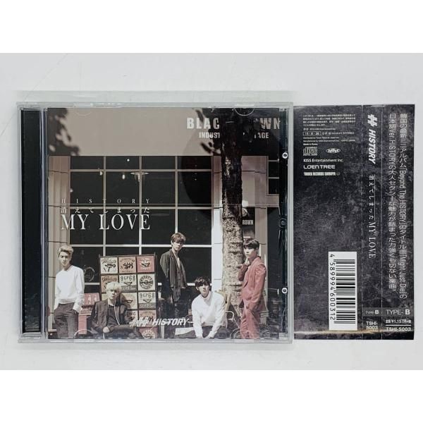 韓国★HISTORY/ヒストリー『消えてしまったMY LOVE』CD３枚★中古 韓国☆HISTORY/ヒストリー『消えてしまったMY LOVE』CD3枚☆中古 韓国