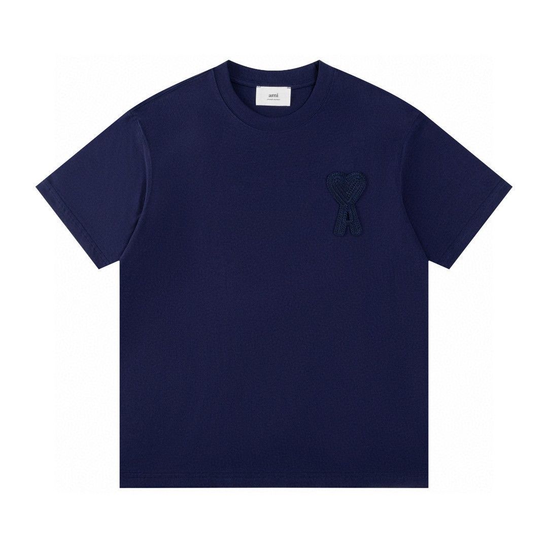 関税込 AMI DE COEUR オーガニックコットンジャージー Tシャツ