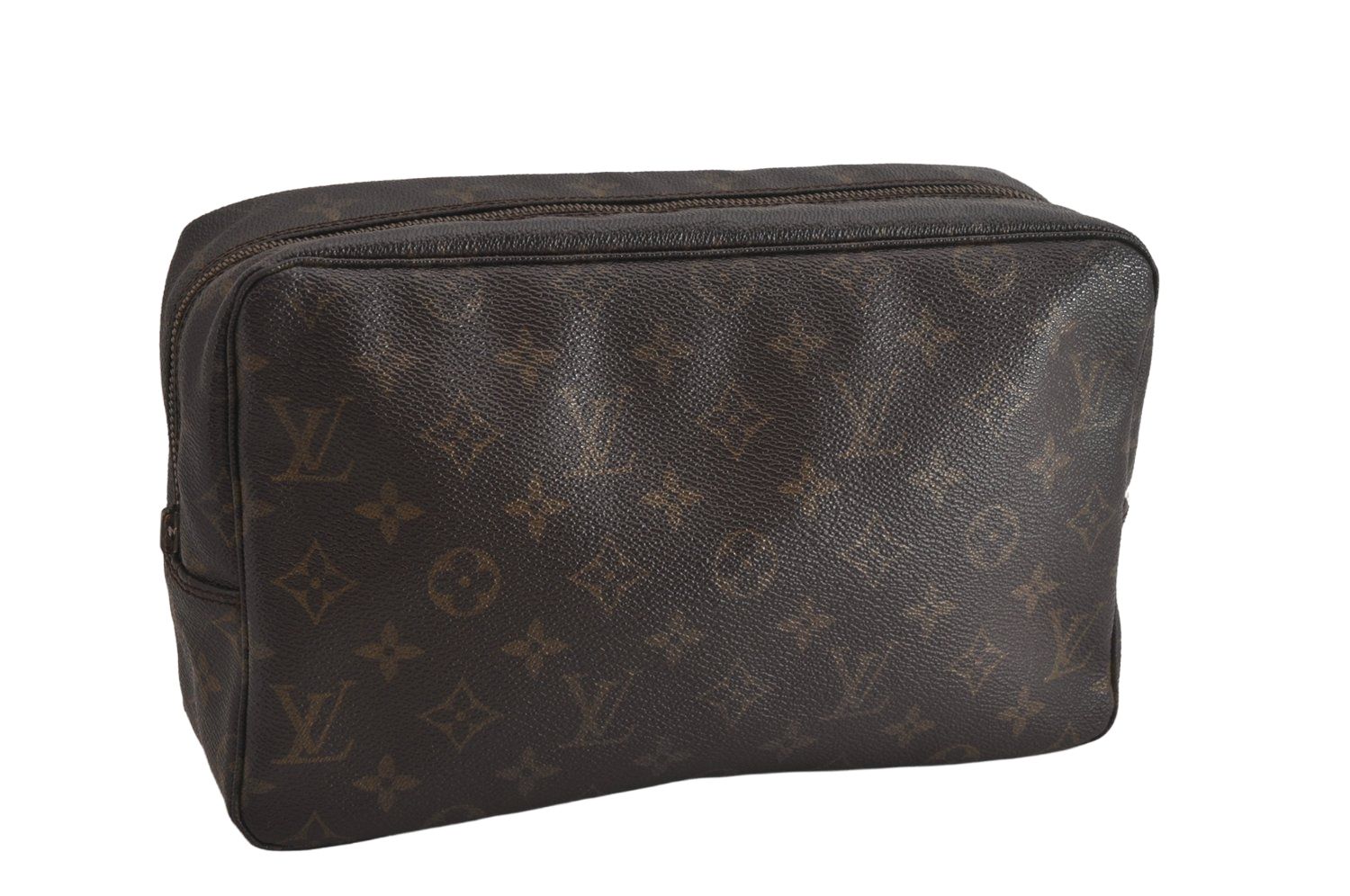 訳あり❣️LOUIS VUITTON＊トゥルーストワレット＊モノグラム✨ LOUIS VUITTON ルイヴィトン モノグラム トゥルース トワレット