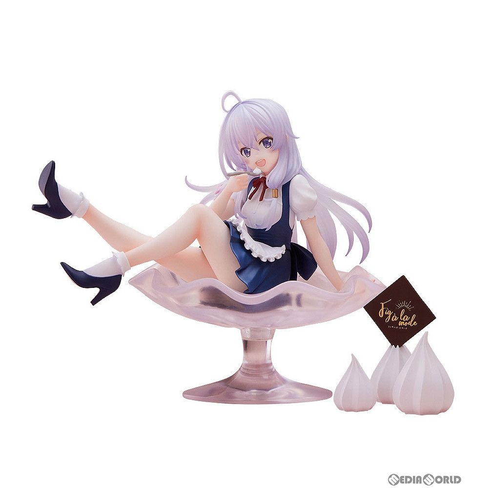 TENITOL Fig a la mode イレイナ 魔女の旅々 完成品 フィギュア フリュー/グッドスマイルカンパニー