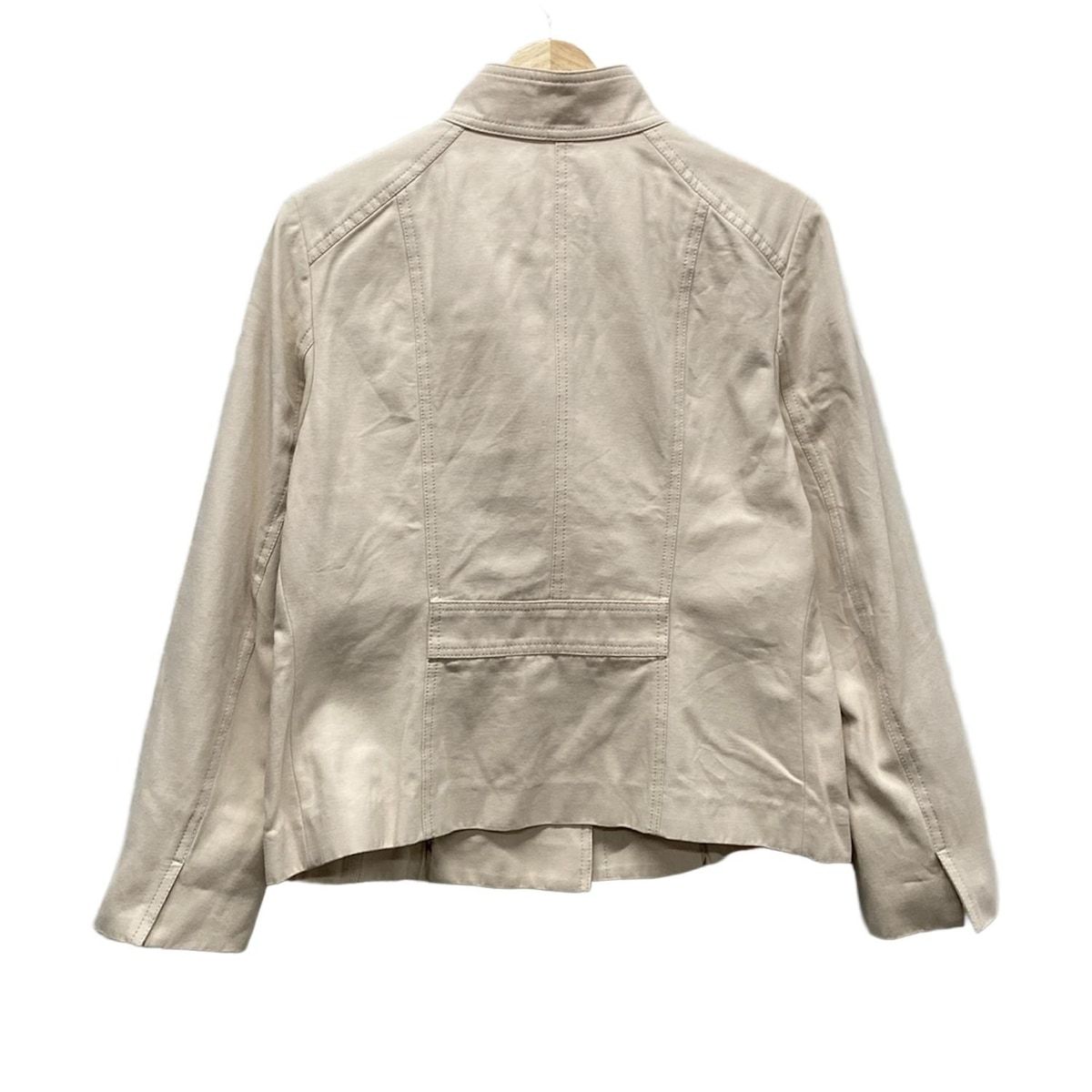 バーバリー　　ロンドン　　ベージュ　ジャケット　　大きいサイズ　13号 Burberry LONDON(バーバリーロンドン) ブルゾン サイズ13 L