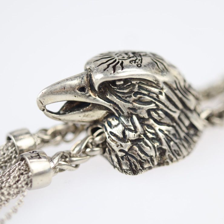 GUCCI INGER FOREST 鷲の頭部ネックレス GUCCI INGER FOREST 鷲の頭部ネックレス
