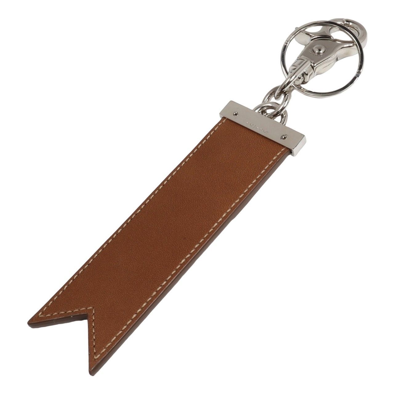 P5 超美品　FENDI　フェンディ　ズッカ　キーホルダー FENDI フェンディ ズッカ レザー FFモチーフ キーリング