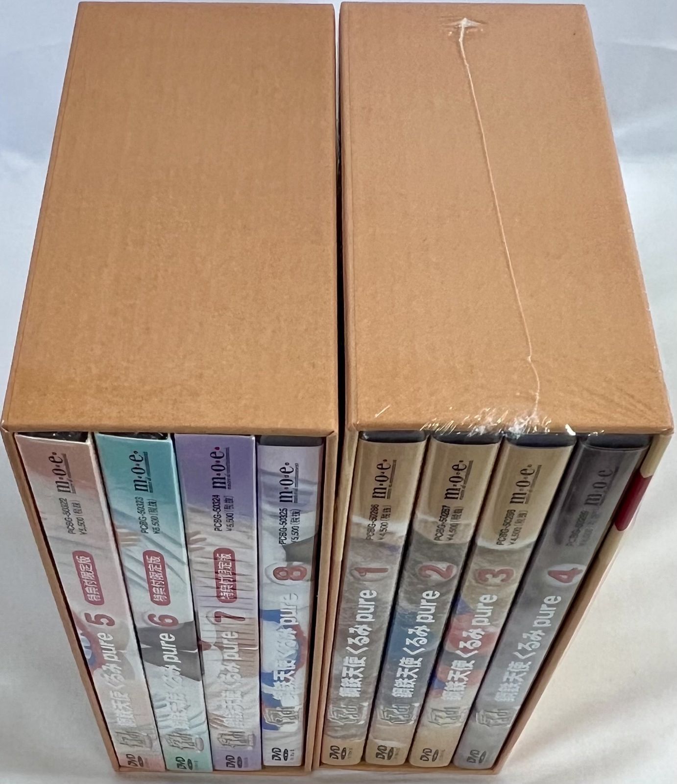くるみ pure 8 特典付限定版 DVD 【公式通販】