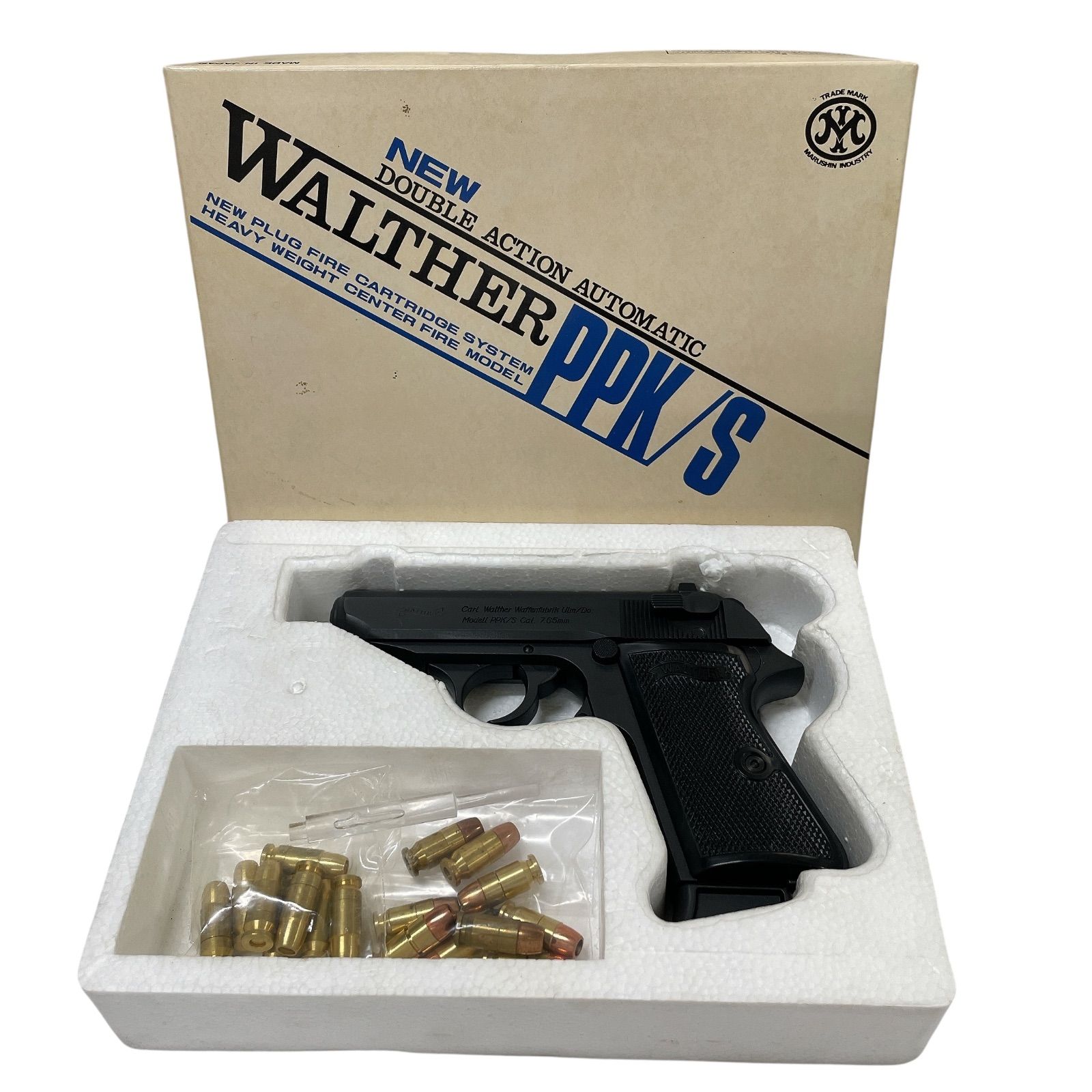 NK26 マルシン ワルサーPPK/S モデルガン トイガン ミリタリー