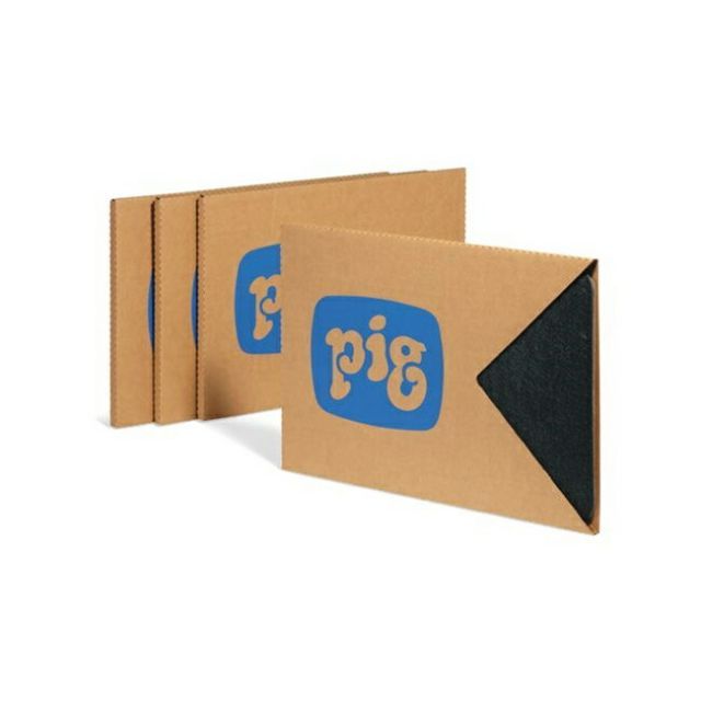 裏面粘着式シンク＆ハンドドライヤーマット 幅43cm x 長さ61cm フロアマット GRP7606 PIG ピグ