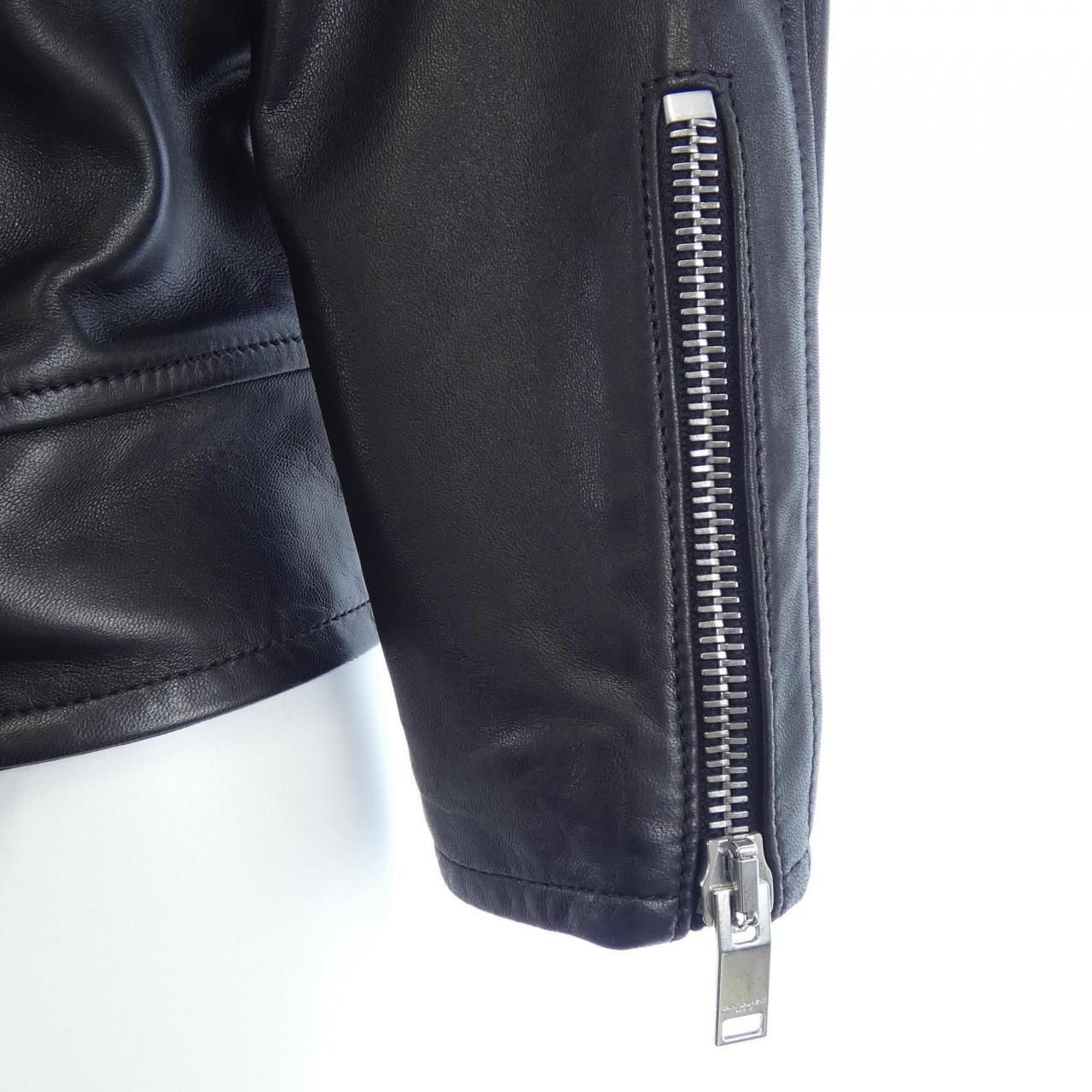 Y5HAD レザーライダースジャケット