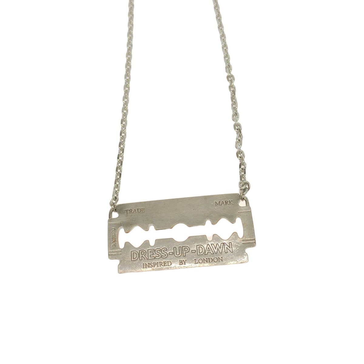 DAIRIKU 23aw カミソリ ネックレス セール】【DAIRIKU / ダイリク】 Razor Necklace（ネックレス