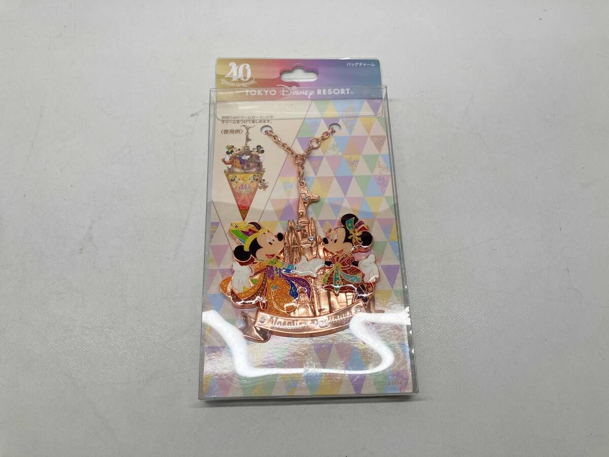 東京ディズニーリゾート　バケーションパッケージ　40周年　チャーム 東京ディズニーリゾート 40周年 バケーションパッケージ バッグ