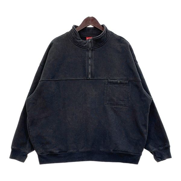 supreme ブラック ハーフジップ Supreme - Small Box Half Zip Pullover - UG.SHAFT
