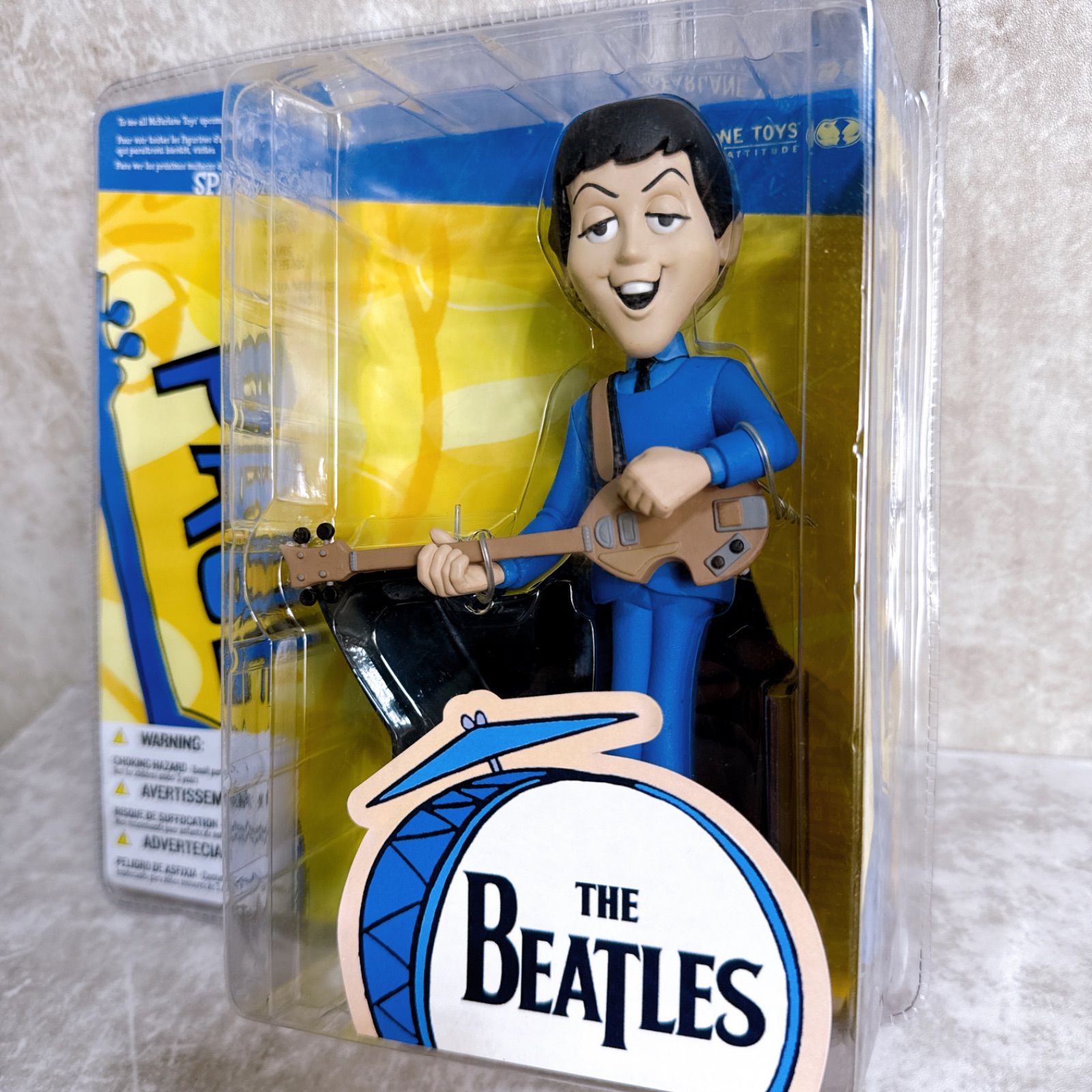 未開封 ザビートルズ フィギュア スポーンドットコム McFarlaneToys 未開封品 ザビートルズ フィギュア スポーンドットコム