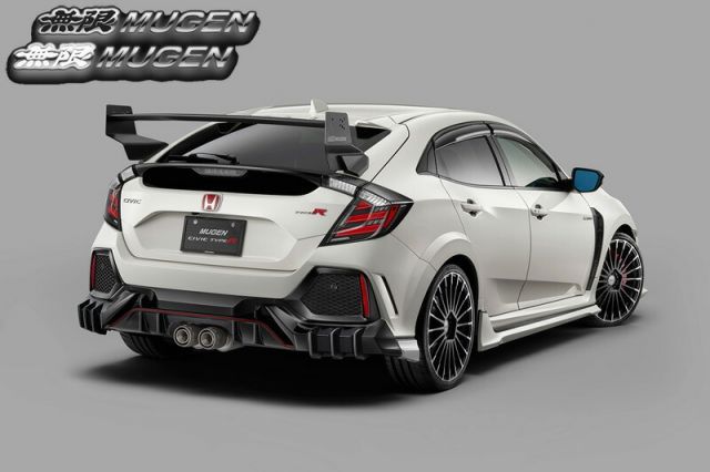[無限-MUGEN-]FK8 シビックタイプR用シーケンシャルLEDテールライト[33500-XNCF-K0S0][車検対応]（在庫有り_即納可）