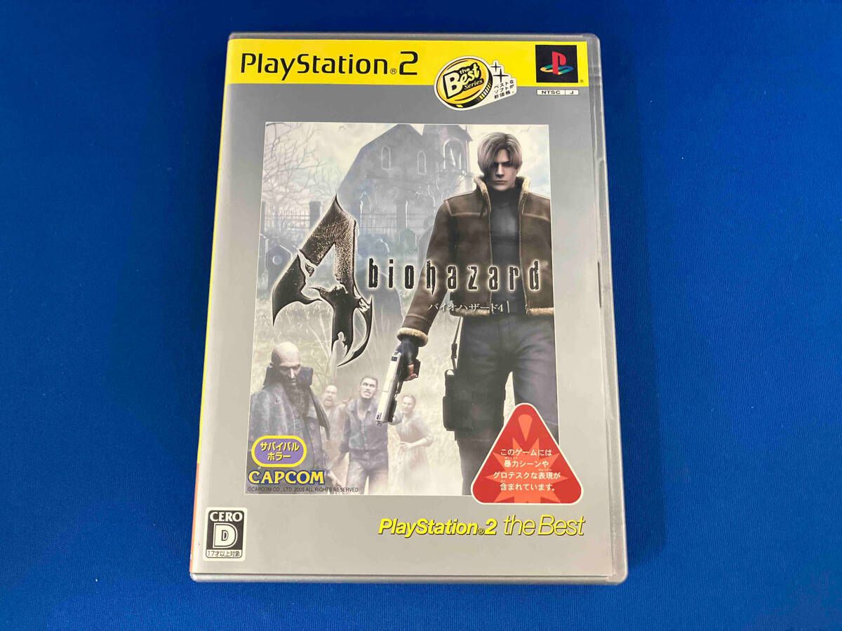 PS2 バイオハザード4 PlayStation2 the Best(再々販) - メルカリ