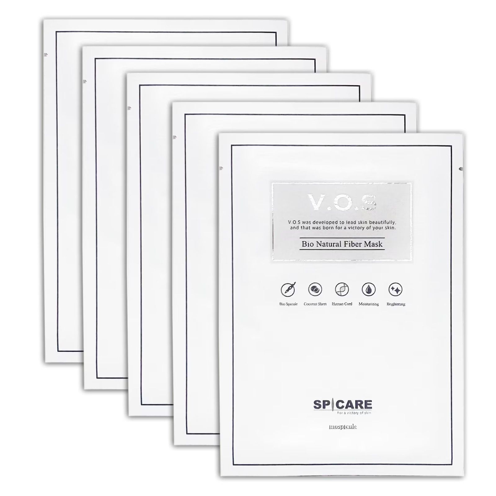 VOSマスクパック (1箱10枚入り) ★正規品 楽天市場】VOSマスク VOSパック(クリスタルセルロースマスク)10枚入