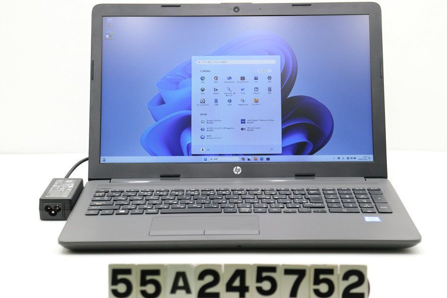 hp 250 G7 Core i3 8130U 2.2GHz/8GB/256GB(SSD)/Multi/15.6W/FHD(1920x1080)/Win11 【55A245752】