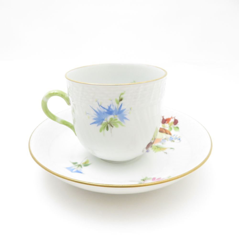 美品 Herend ヘレンド フルーツコンポジション CFR 1707 カップ