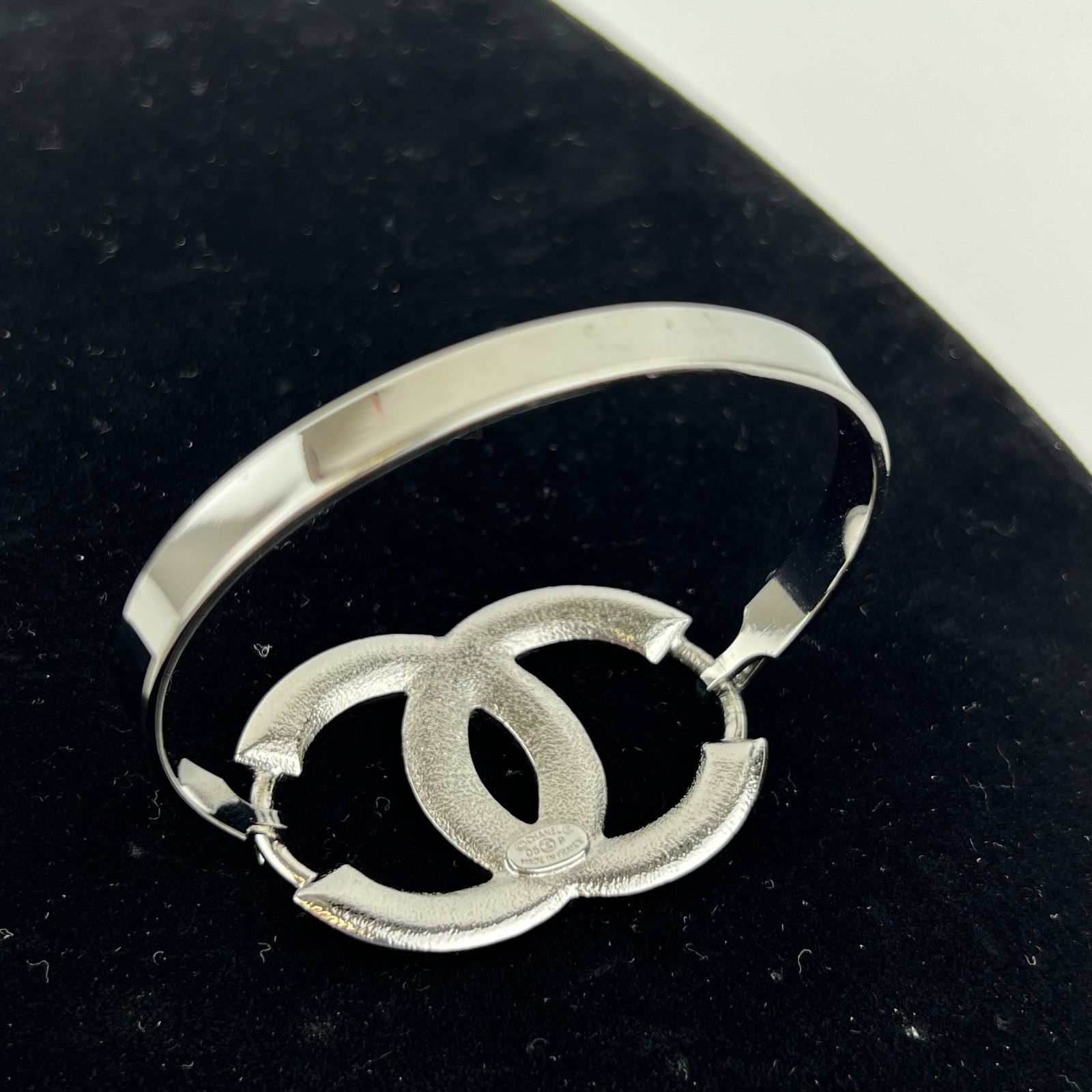 中古】CHANEL シャネル ココマーク アクセサリー ラインストーン