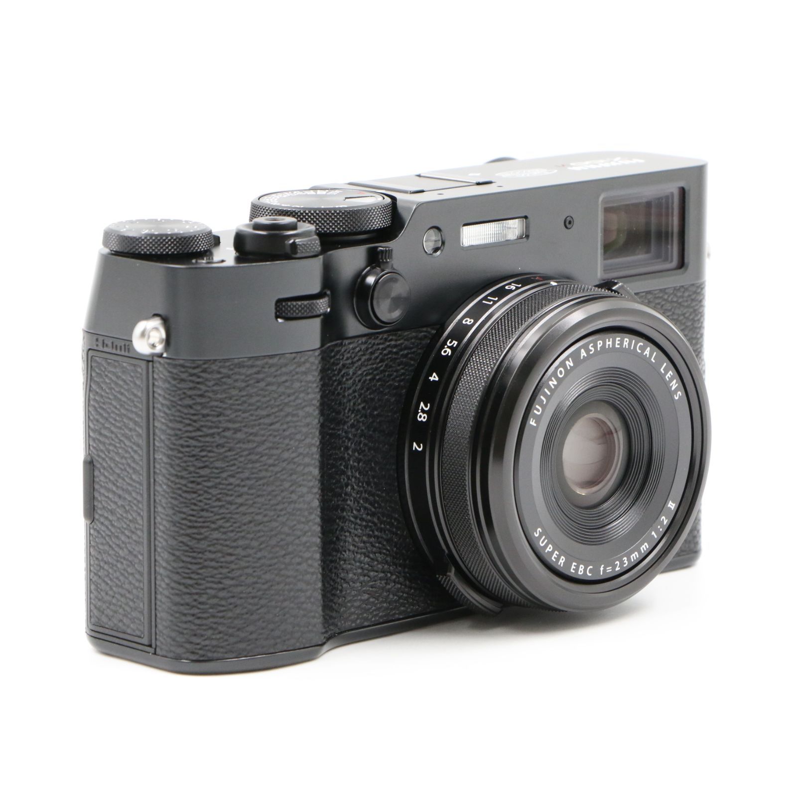 FUJIFILM 富士フィルム ブラック X100VI 富士フイルム「X100VI」最速レビュー！ ついにボディ内手ブレ
