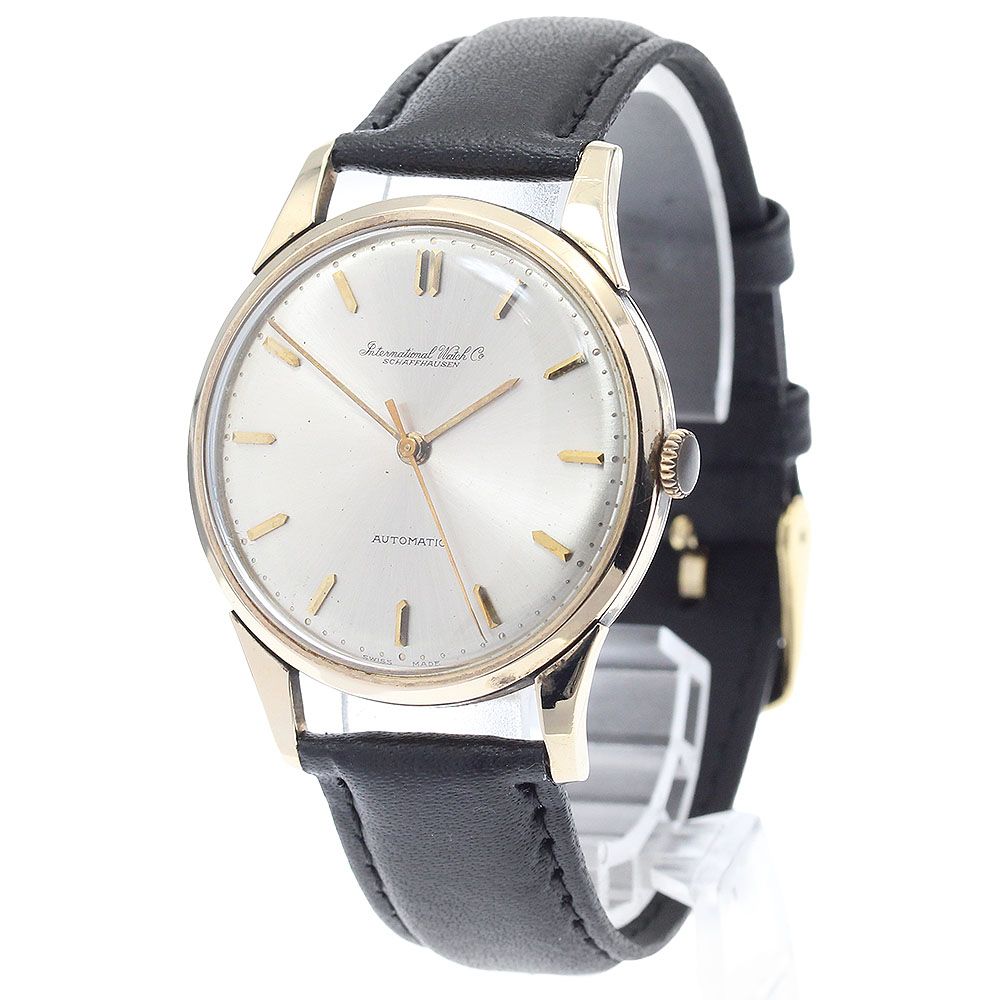 IWC IWC SCHAFFHAUSEN 140263 K18YG Cal.853 自動巻き メンズ_