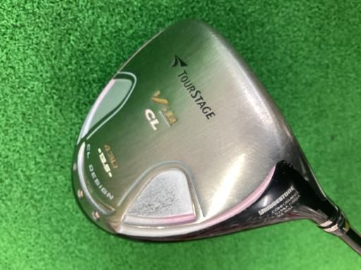 ブリヂストン TOURSTAGE ViQ CL 2008 13.5° クリスタルピンク ドライバー DR VD-30 フレックスL レディース 女性用 右利き 右用 Dランク ゴルフクラブ