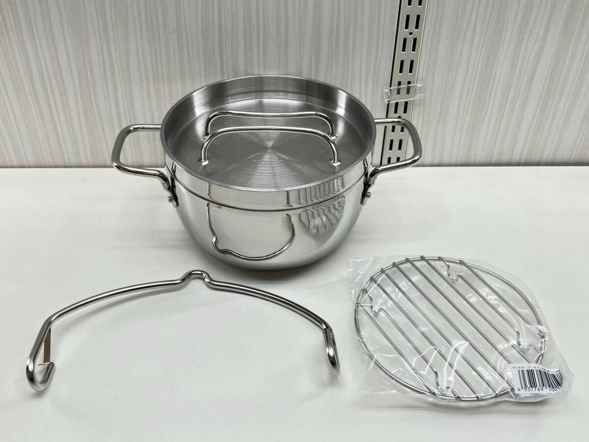 TSBBQ 村の鍛冶屋 ライト ステンレスダッチオーブン8