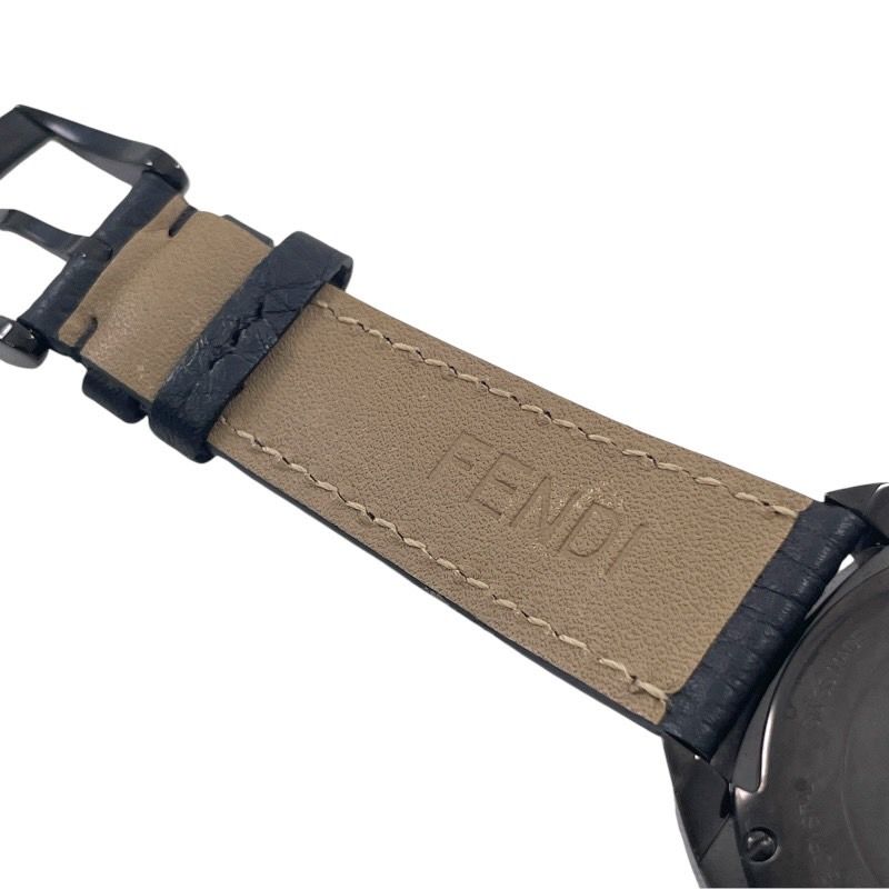 FENDI】フェンディ バグズモンスター 21200G 腕時計 SS/レザー メンズ