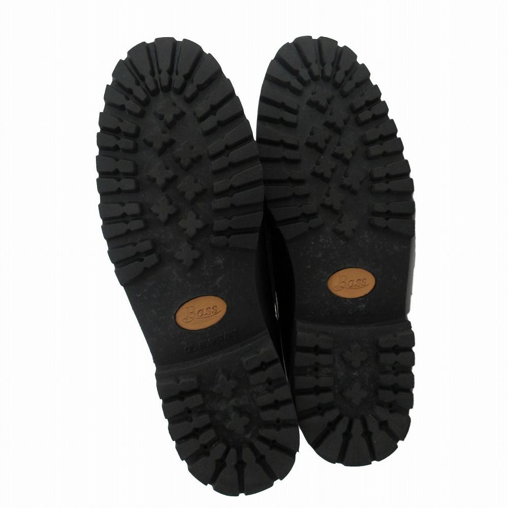 【人気雑誌Sweet】ジーエイチバス レンジャーキャンプモック モカシン ブーツ レースアップ スニーカー シューズ BA13011 6/7/40 25.0 ブラック ur131 BOA 介護靴