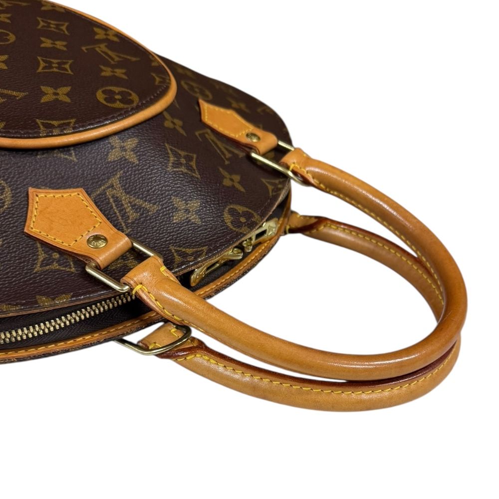 ルイヴィトン エリプスPM モノグラム ハンドバッグ ブラウン 保存袋付き LOUIS VUITTON ルイヴィトン エリプスPM モノグラム