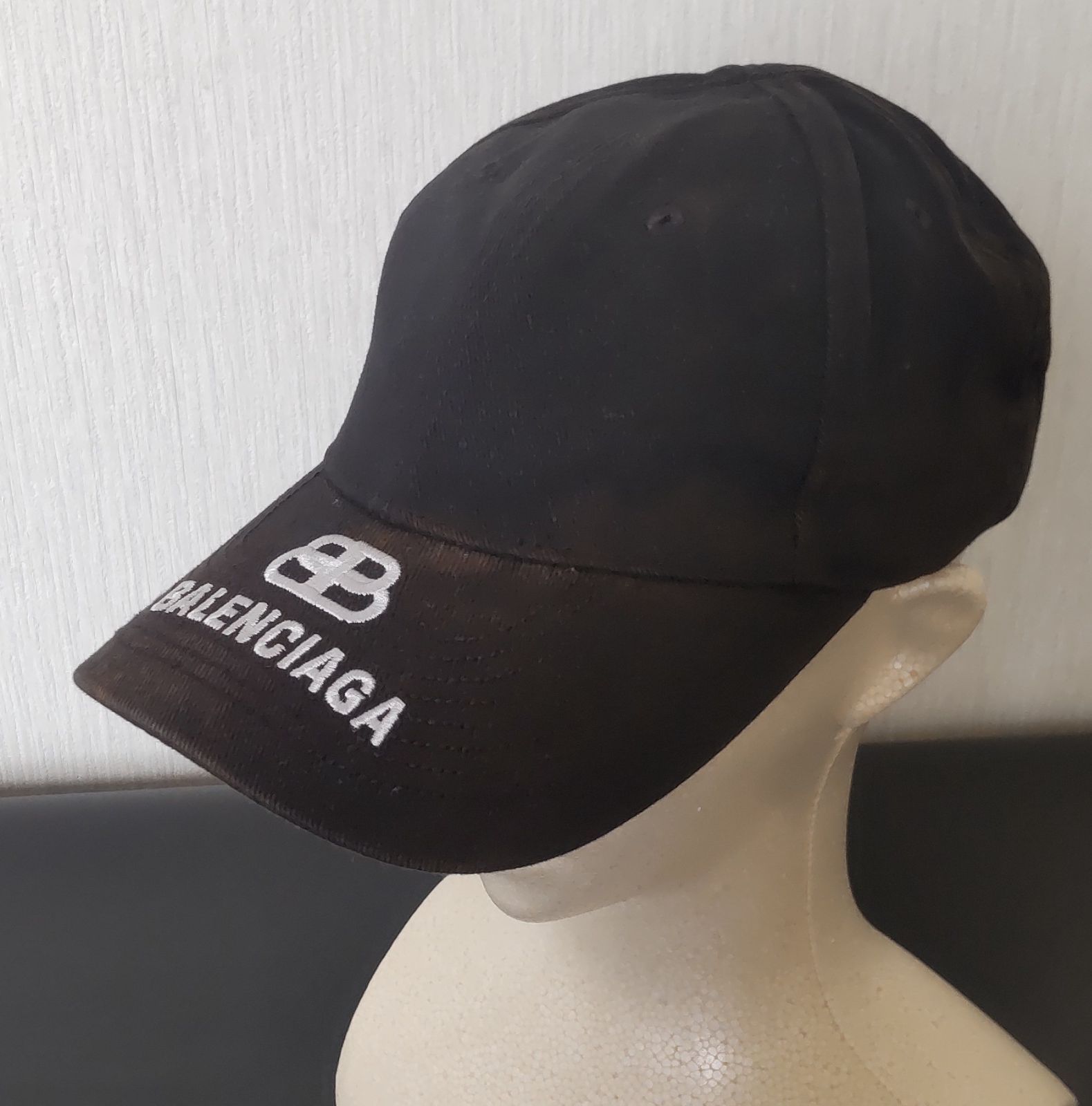 BALENCIAGA BALENCIAGA バレンシアガ キャップ 黒 バレンシアガ